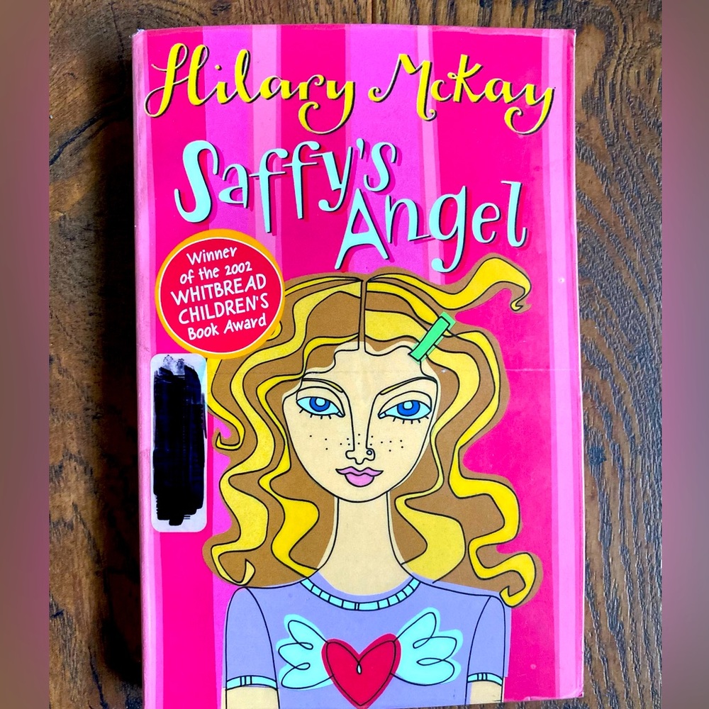 Saffy’s Angel Fictional Book